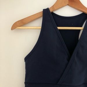 Lululemon Navy Tank